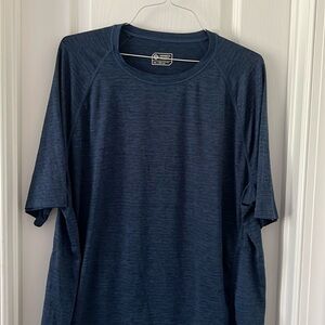 Mens Blue Mondetta XXL Shirt